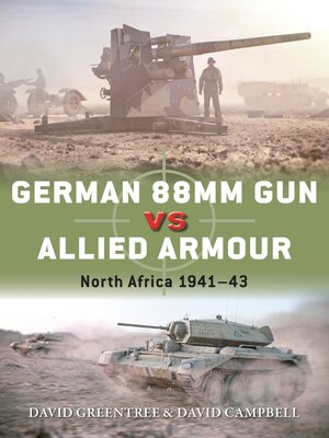 cover image of German 88mm Gun vs Allied Armour